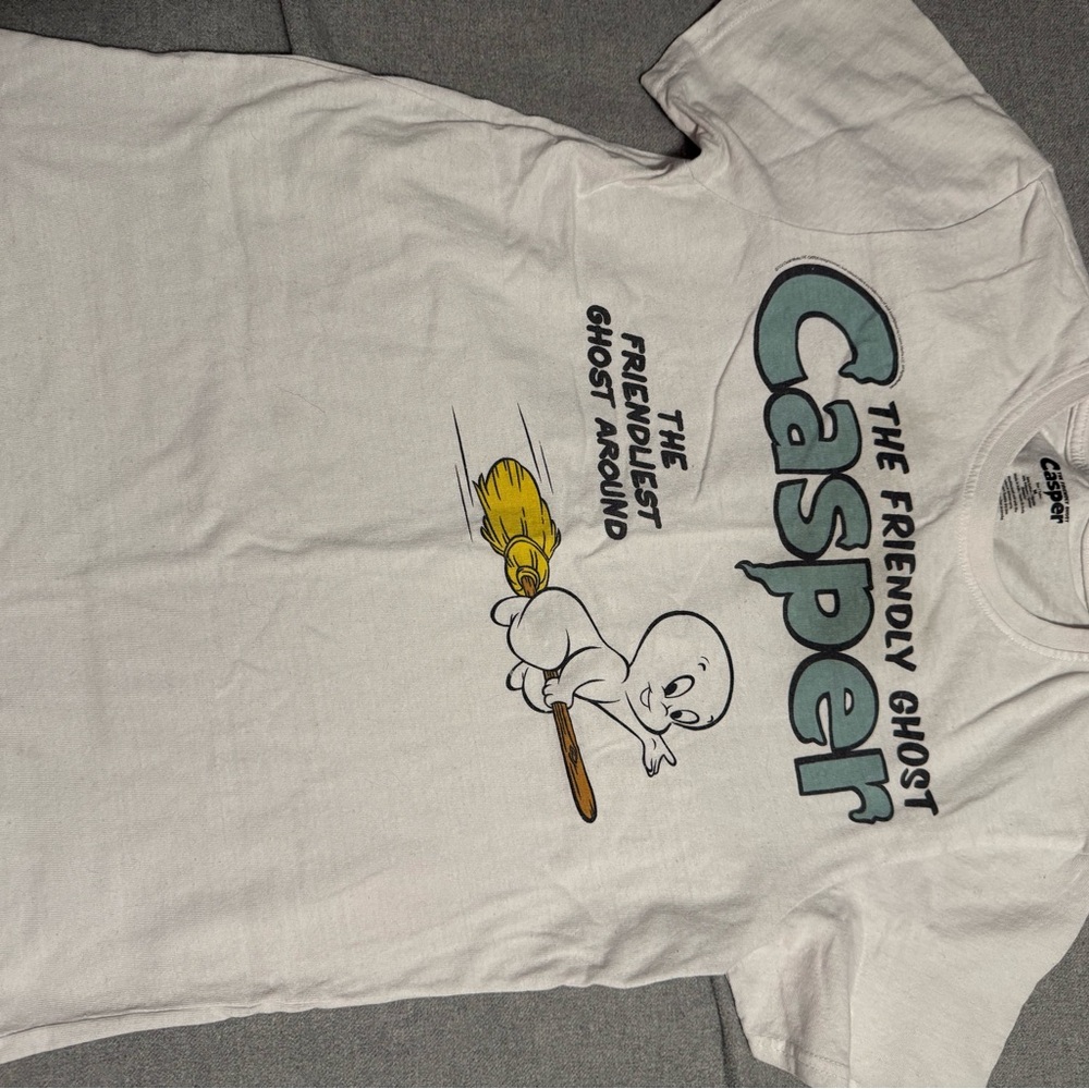 Casper Kids White T-Shirt